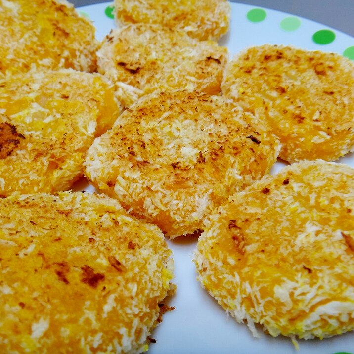 離乳食後期 手づかみ 揚げないかぼちゃコロッケ レシピ 作り方 By Sige 92 楽天レシピ 離乳食後期 手づかみ 揚げないかぼちゃコロッケ レシピ 作り方 By Sige 92 楽天レシピ
